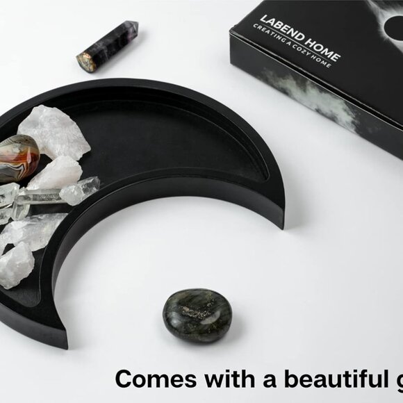 Moon Tray Crystal Holder Display - Picture 5 of 6